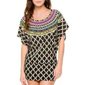 TRINA TURK Tunic Swim Coverup - Size S